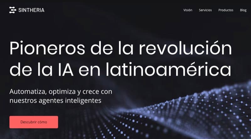 Sintheria - Revolución de IA en América Latina